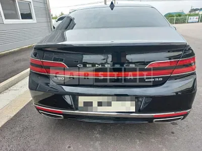 Photo 1 of 5: 2019 Genesis G90 3.3T — Korean insurance auction