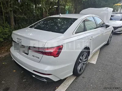 Photo 1 of 16: 2021 Audi A6 45 TFSI — Korean insurance auction