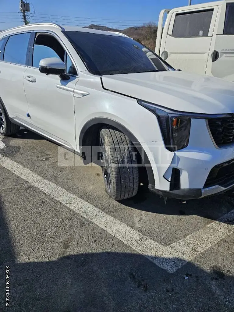 Photo 2 of 22: 2024 Kia Sorento Gasoline 2.5T — Korean insurance auction