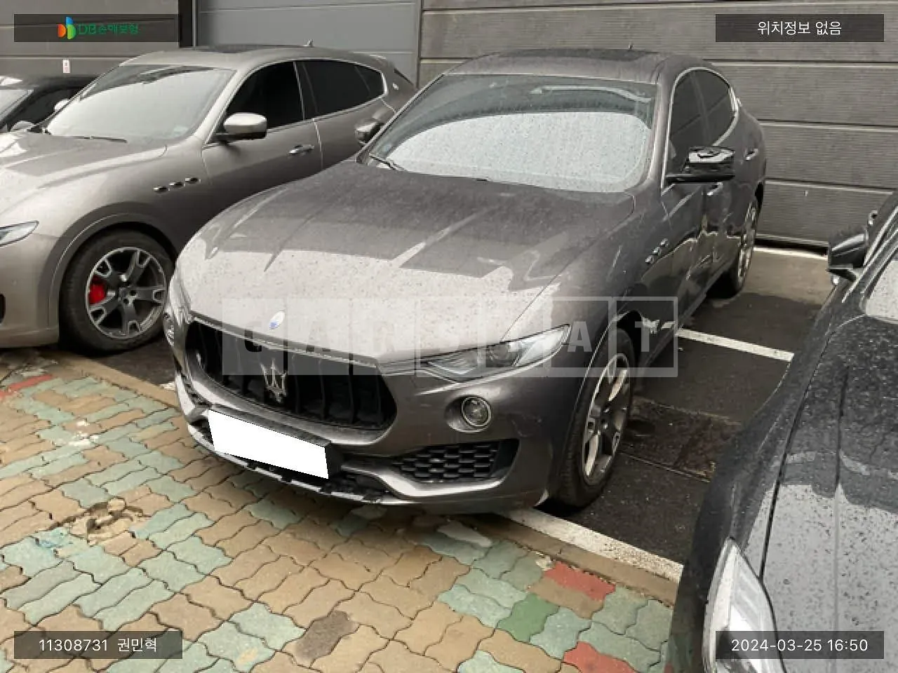 Photo 2 of 18: 2018 Maserati Levante Diesel, VIN ZN661TUG8JX283139 — Korean insurance auction