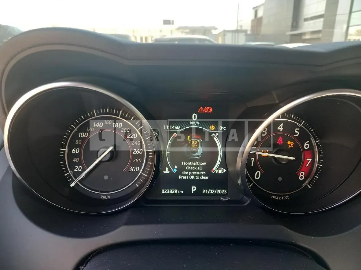 Photo 2 of 77: 2018 Jaguar F-Type P300 Coupe, VIN SAJDB1BXXKCK58721 — Korean insurance auction