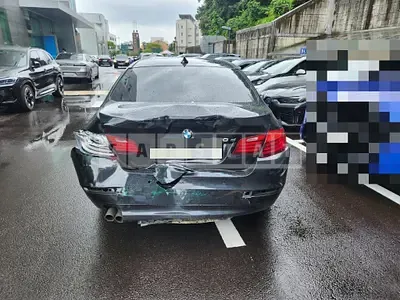 Photo 1 of 9: 2015 BMW 520d, VIN WBA5E5106FG061045 — Korean insurance auction
