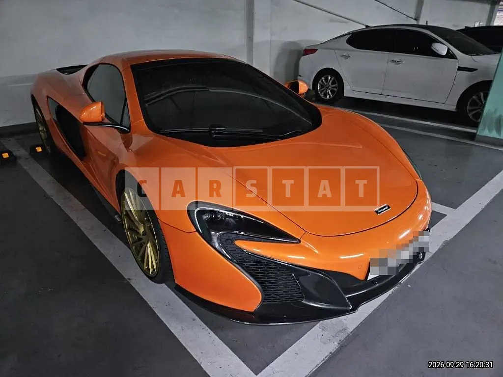 Photo 2 of 21: 2015 Mclaren 650S Spyder — Korean insurance auction