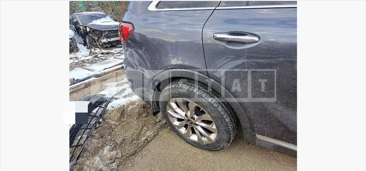 Photo 2 of 15: 2017 Kia Sorento — Korean insurance auction