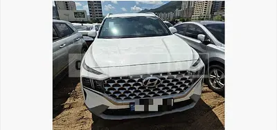 Photo 1 of 46: 2023 Hyundai Santa Fe Hybrid — Korean insurance auction
