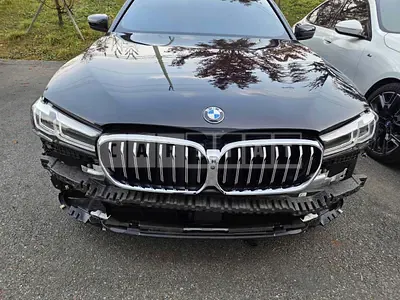 Photo 1 of 37: 2023 BMW 520i, VIN WBA11BH03PWY19087 — Korean insurance auction