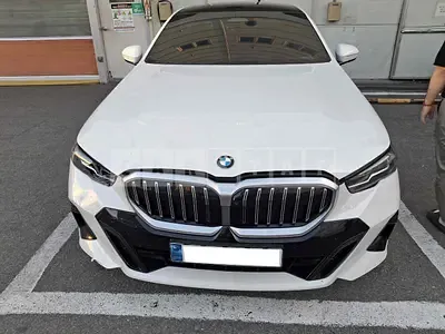 Photo 1 of 26: 2025 BMW 520i, VIN WBA21FJ05SCU42634 — Korean insurance auction