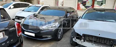 Photo 1 of 26: 2017 Jaguar K9 3.3 Executive, VIN KNALU411BHS035710 — Korean insurance auction