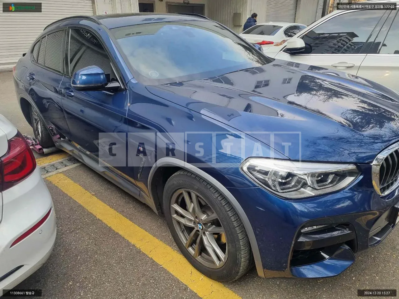 Photo 2 of 9: 2020 BMW X4XDRIVE20D M Sports X, VIN WBAVJ9108L9B26743 — Korean insurance auction