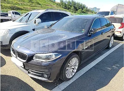 Photo 1 of 20: 2016 BMW 520d, VIN WBA5E5106GG068191 — Korean insurance auction