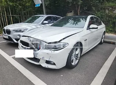 Photo 1 of 15: 2016 BMW 520d, VIN WBA5E5106GG210507 — Korean insurance auction