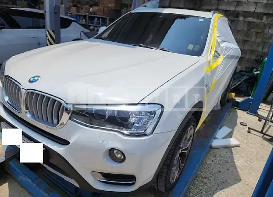 Photo 2 of 16: 2016 BMW X3 xDrive 20d, VIN WBAWZ5106G0S20794 — Korean insurance auction