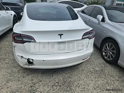 Photo 1 of 78: 2021 Tesla Model 3 Long Range — Korean insurance auction