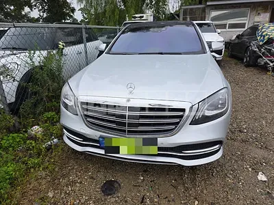 Photo 1 of 13: 2020 Mercedes-Benz S 560 4Matic — Korean insurance auction