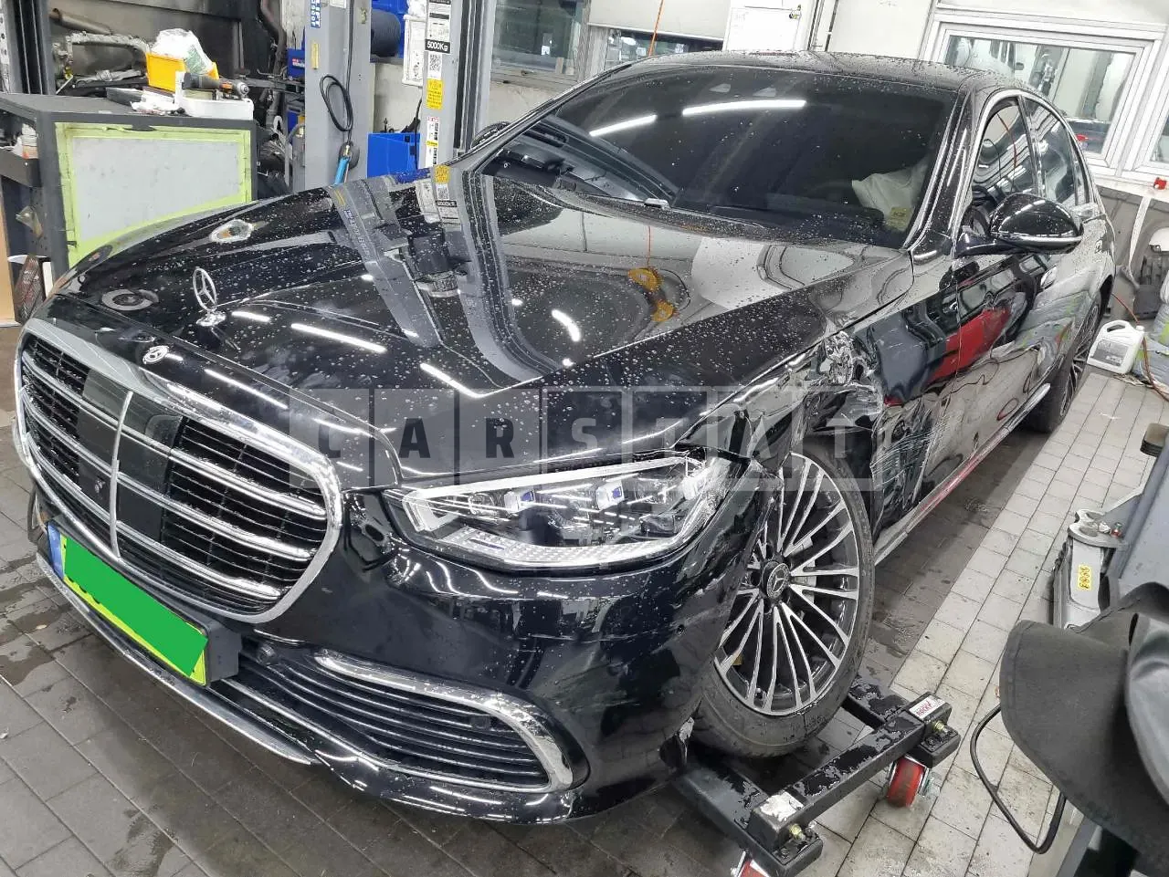 Photo 2 of 27: 2024 Mercedes-Benz S 450 d, VIN W1K6F2DB7RA282070 — Korean insurance auction