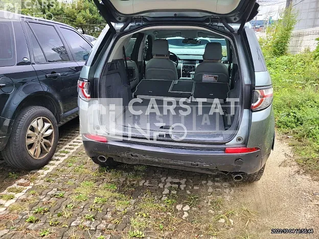Photo 2 of 43: 2018 Land Rover Range Rover Discovery Sports 2.0d — Korean insurance auction