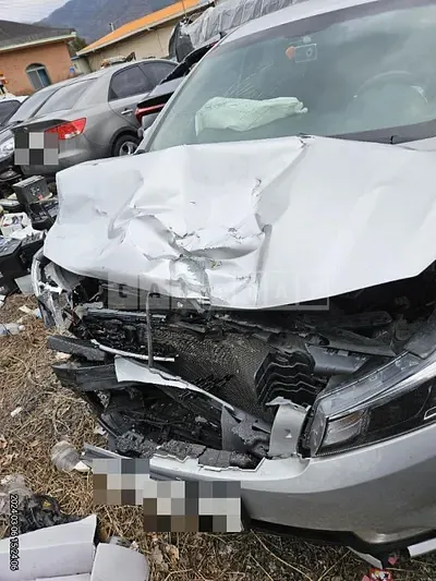 Photo 1 of 7: 2017 Kia K3 1.6 — Korean insurance auction