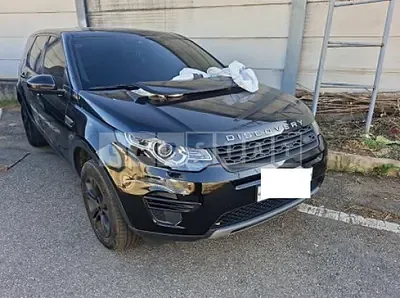 Photo 1 of 8: 2017 Land Rover Discovery Sport 2.0d — Korean insurance auction