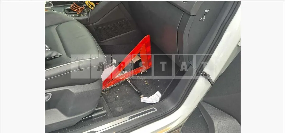 Photo 2 of 20: 2020 Volkswagen Tiguan 2.0 TDI — Korean insurance auction