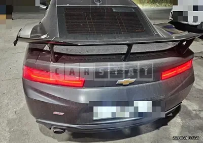 Photo 1 of 8: 2017 Chevrolet Camaro, VIN 1G1F91R75H0164905 — Korean insurance auction