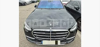 Photo 1 of 11: 2023 Mercedes-Benz S580 4Matic — Korean insurance auction
