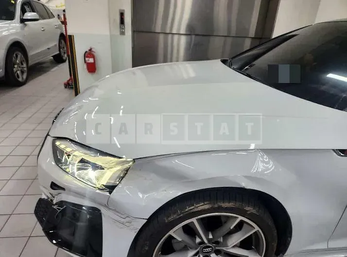 Photo 2 of 31: 2020 Audi A5 Sportback 40 TDI Quattr, VIN WAUZZZF59LA010204 — Korean insurance auction