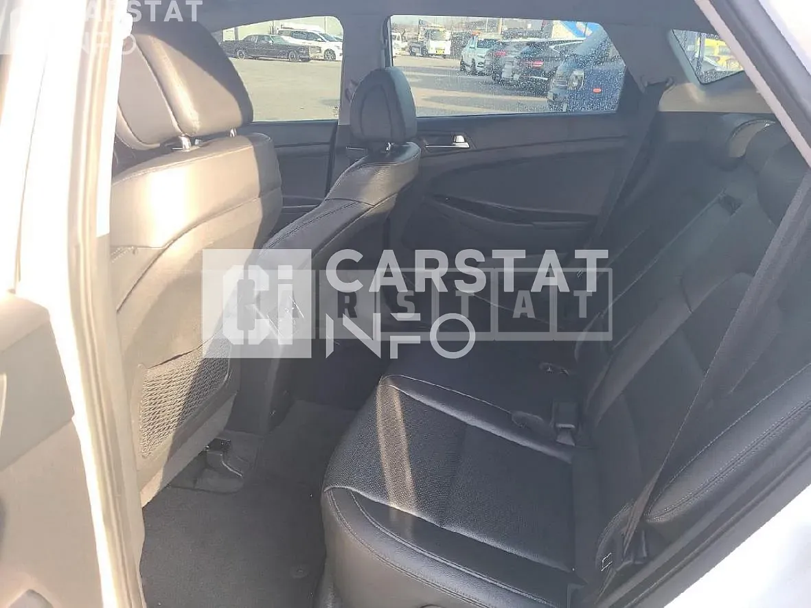 Photo 2 of 18: 2015 Hyundai Tucson, VIN KMHJ3815GGU088698 — Korean insurance auction
