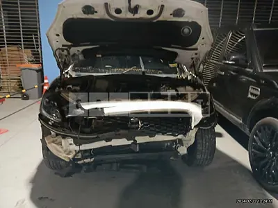 Photo 1 of 8: 2018 Jaguar E-Pace P250, VIN SADFA2BX8J1Z30726 — Korean insurance auction