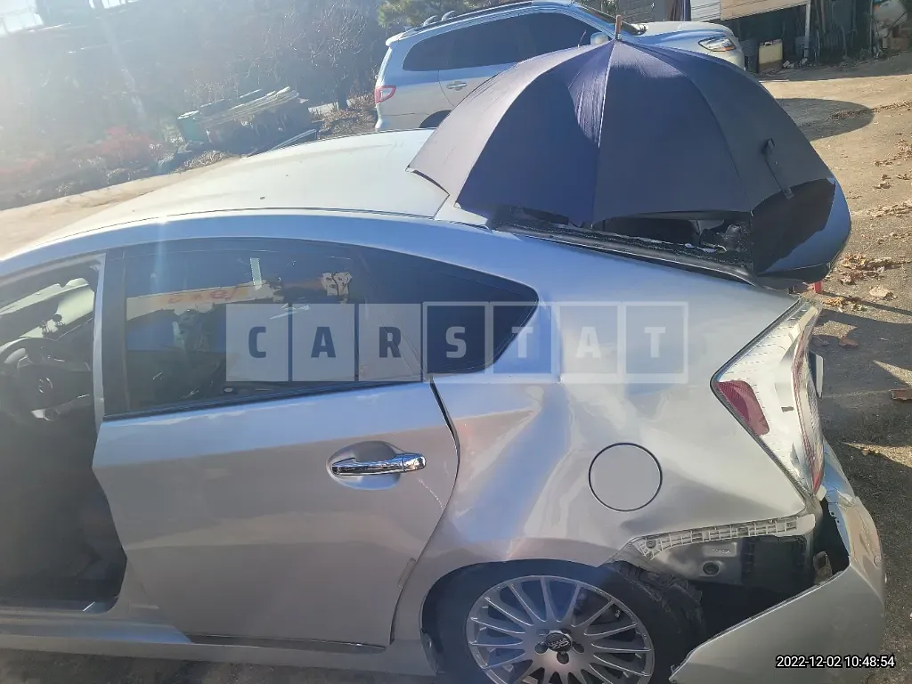 Photo 2 of 25: 2015 Toyota Prius, VIN JTDKN3DU8F1912046 — Korean insurance auction