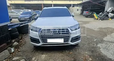 Photo 1 of 10: 2016 Audi Q7 35 TDI quattro — Korean insurance auction