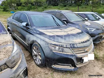 Photo 1 of 7: 2017 Chevrolet Impala, VIN 1G1155SA8HU128315 — Korean insurance auction