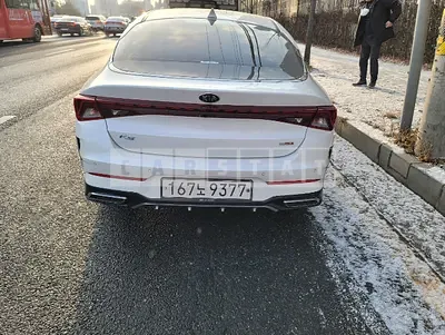 Photo 1 of 12: 2020 Kia K5, VIN KNAG6412BLA013009 — Korean insurance auction