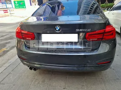 Photo 1 of 18: 2016 BMW 320d — Korean insurance auction