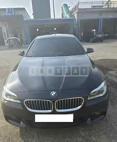 Photo 1 of 9: 2016 BMW 520d — Korean insurance auction