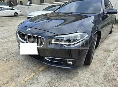 Photo 1 of 16: 2015 BMW 520d — Korean insurance auction