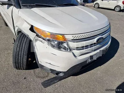 Photo 1 of 7: 2015 Ford Explorer — Korean insurance auction