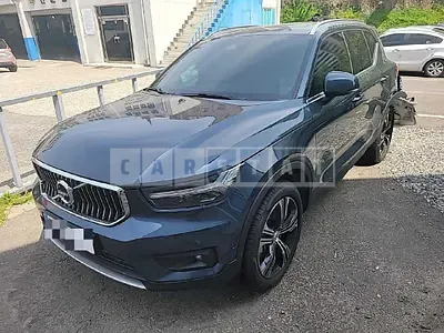 Photo 1 of 11: 2022 Volvo XC40 B4 AWD, VIN YV1XZK92CN2706476 — Korean insurance auction