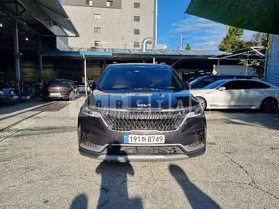 Photo 1 of 32: 2023 Kia Carnival — Korean insurance auction