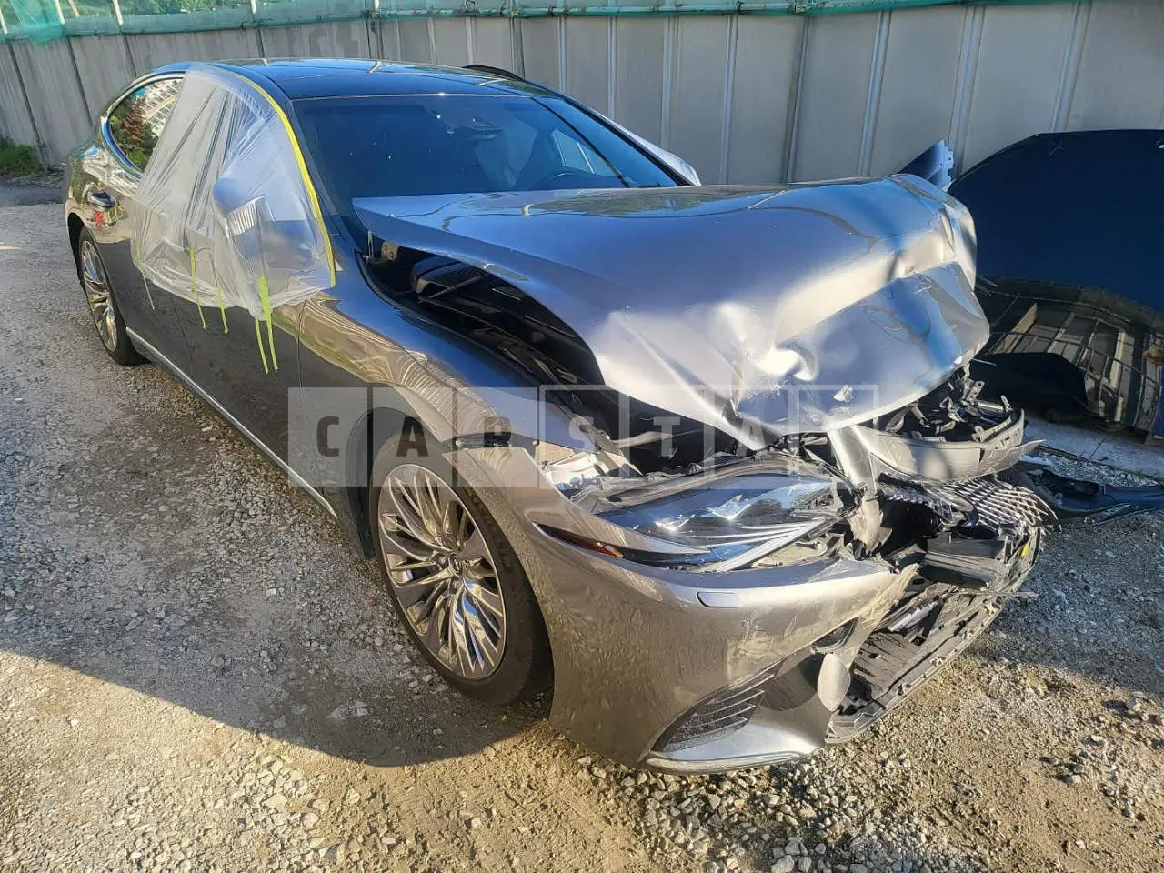 Photo 2 of 14: 2018 Lexus LS500 AWD, VIN JTHC5LFF7J5005162 — Korean insurance auction