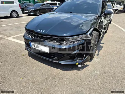 Photo 1 of 18: 2022 Kia K5, VIN KNAG241ABNA192181 — Korean insurance auction