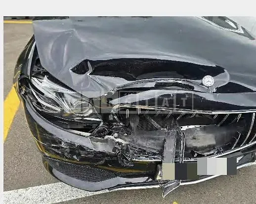 Photo 2 of 11: 2016 Mercedes-Benz E220 d — Korean insurance auction