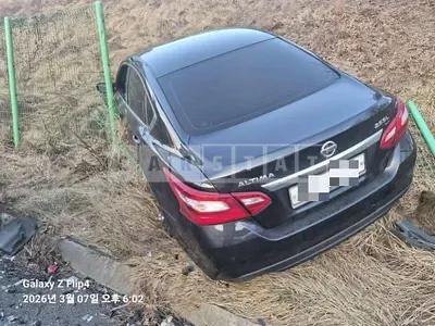 Photo 1 of 12: 2017 Nissan Altima 2.5 — Korean insurance auction