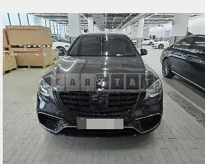 Photo 1 of 38: 2016 Mercedes-Benz AMG S63 4Matic L — Korean insurance auction