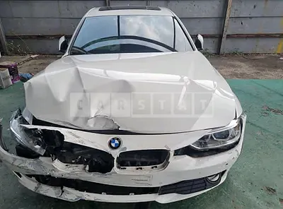 Photo 1 of 23: 2015 BMW 320d Efficient Dynamics Edition, VIN WBA3E1103FF949337 — Korean insurance auction