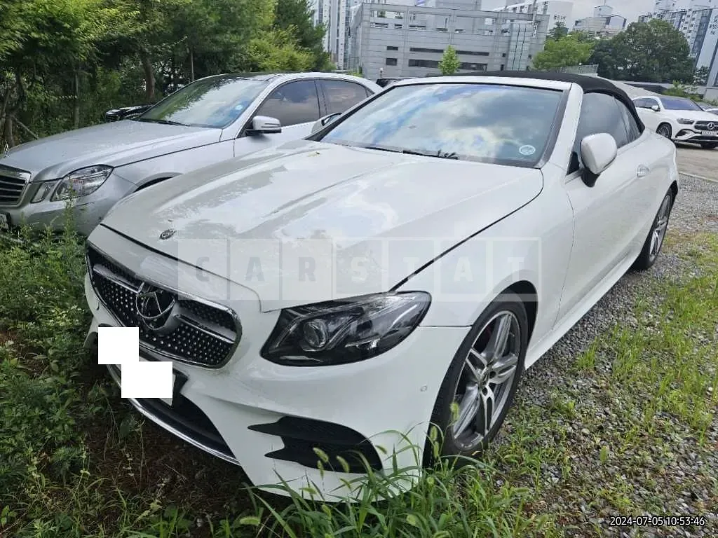 Photo 2 of 50: 2018 Mercedes-Benz E220d Cabriolet, VIN WDD1K1EB0JF068558 — Korean insurance auction