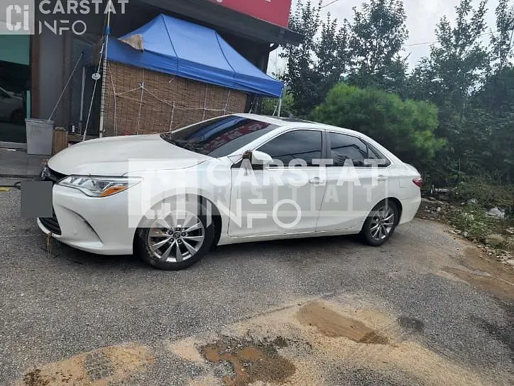 Photo 2 of 6: 2016 Toyota Tokto Yota Camry — Korean insurance auction