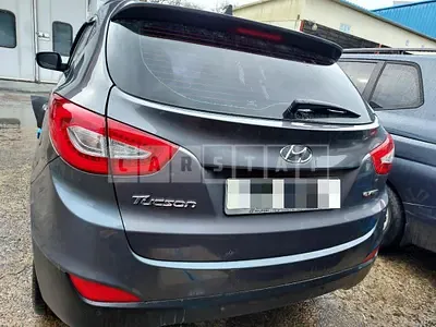Photo 1 of 8: 2014 Hyundai Tucson ix — Korean insurance auction