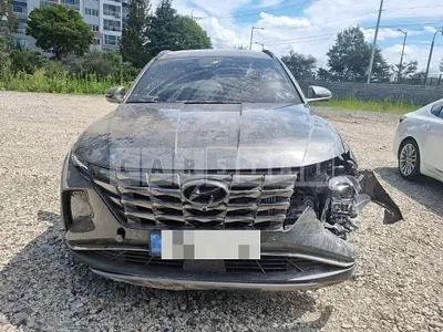 Photo 1 of 19: 2022 Hyundai Tucson Hybrid, VIN KMHJE811BNU078717 — Korean insurance auction