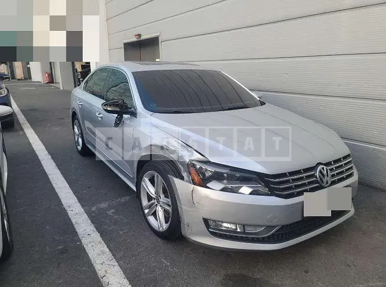 Photo 2 of 17: 2015 Volkswagen Passat 2.0 TDI — Korean insurance auction