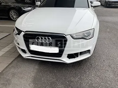 Photo 1 of 15: 2015 Audi A5 Sportback 35 TDI quattro, VIN WAUZZZ8T2FA042489 — Korean insurance auction